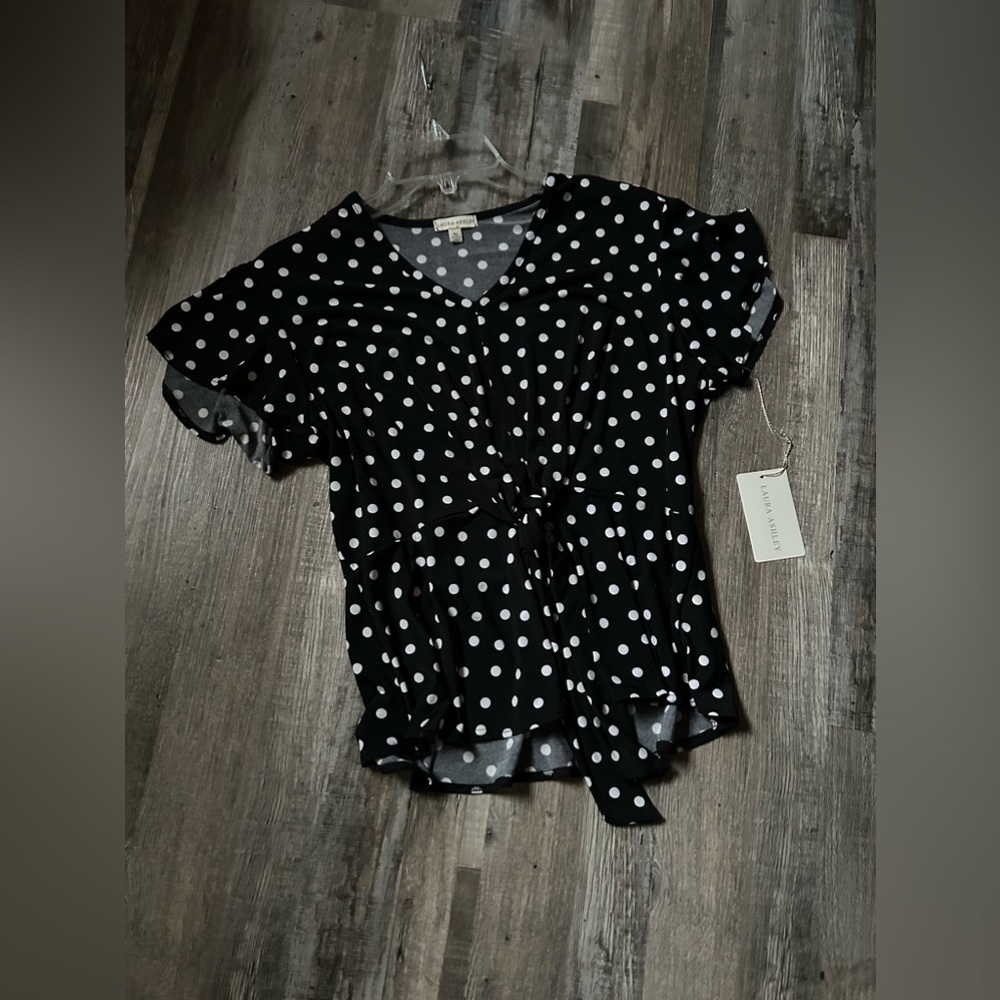 New With Tags Women’s Laura Ashley Shirt